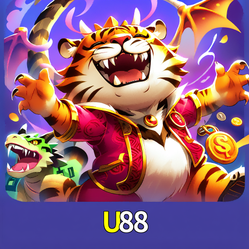 Imagem promocional da U88 mostrando a plataforma e suas vantagens